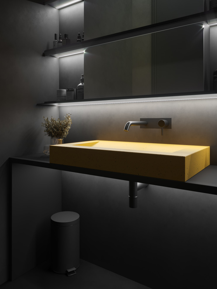 Интерьер большого загородного дома