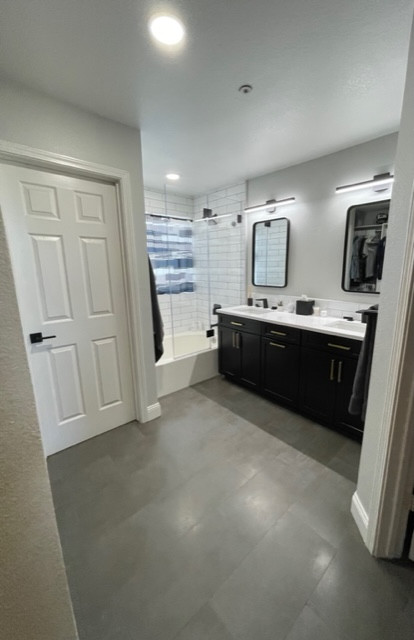 Modern Bathroom Remodel in Vallejo