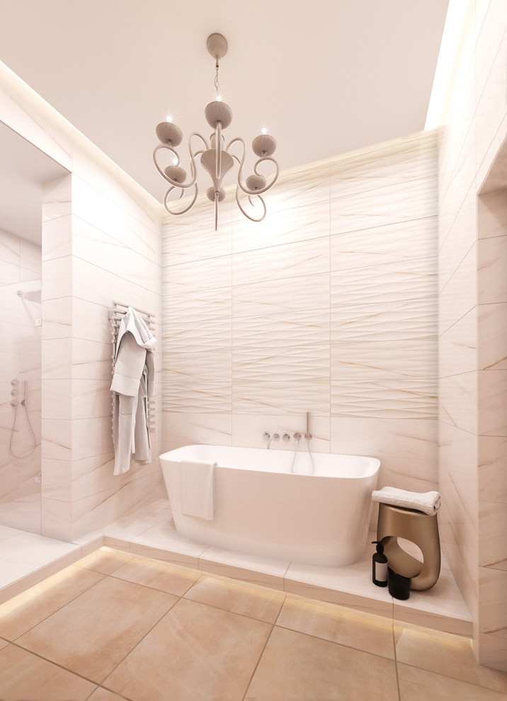 Ванная при спальне