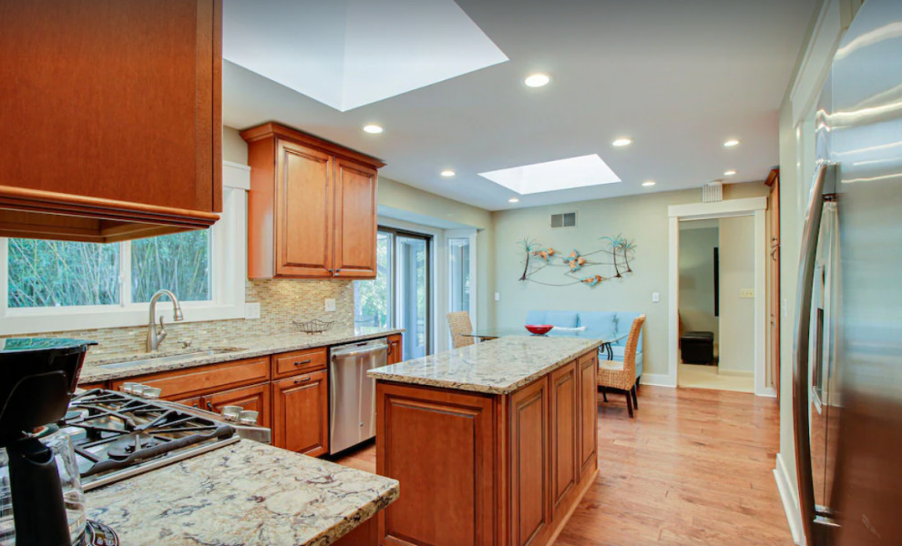 Makeover of Kitchen & Master suite