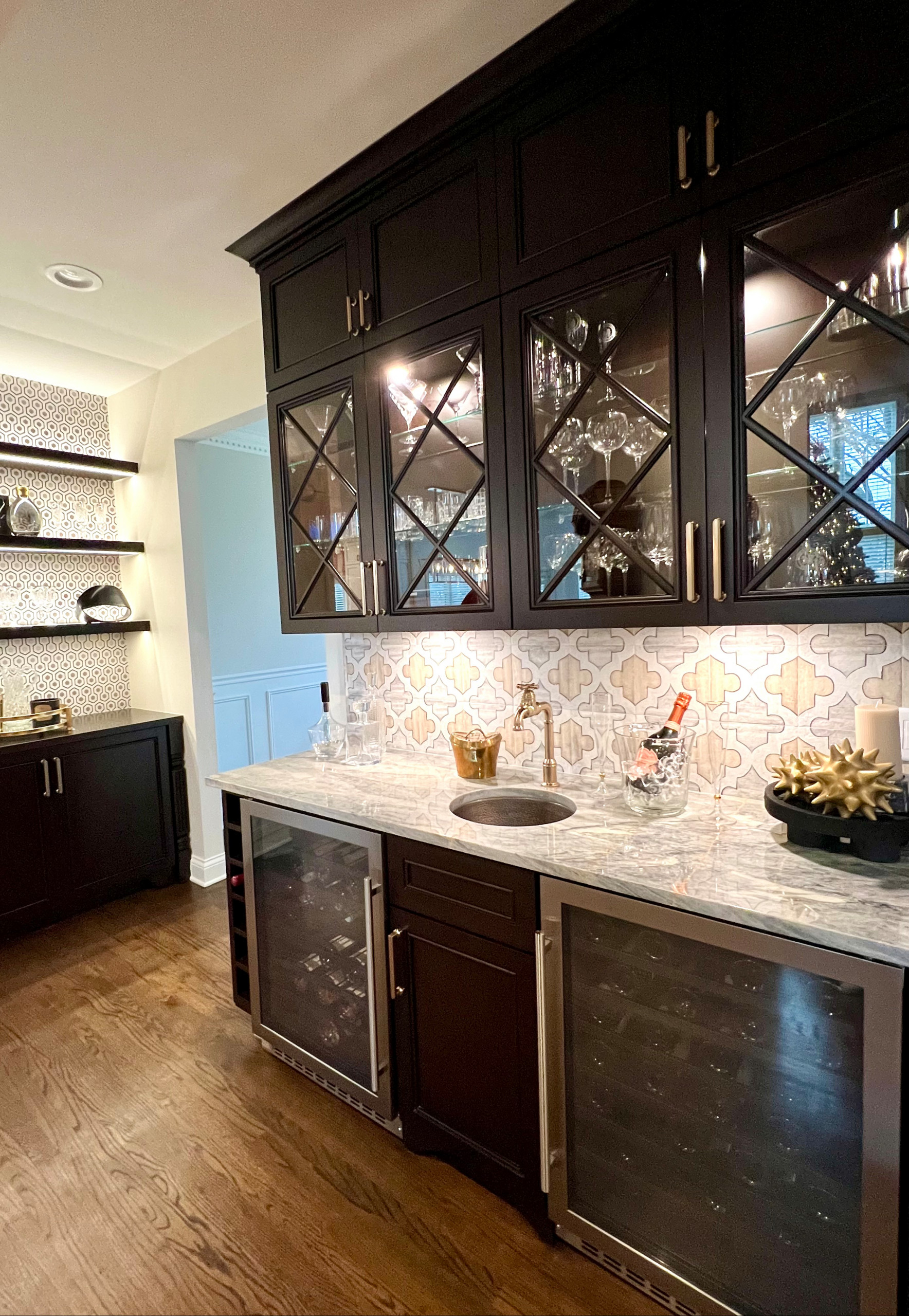 Classic White Kitchen Remodel