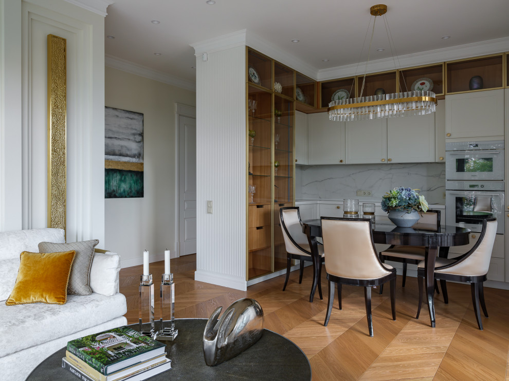 Проект ЖК Парк рублево в стиле ар-деко