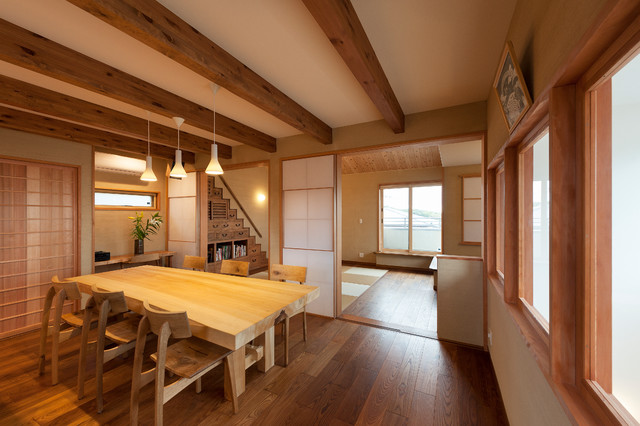 施工事例 asiatique-salle-a-manger