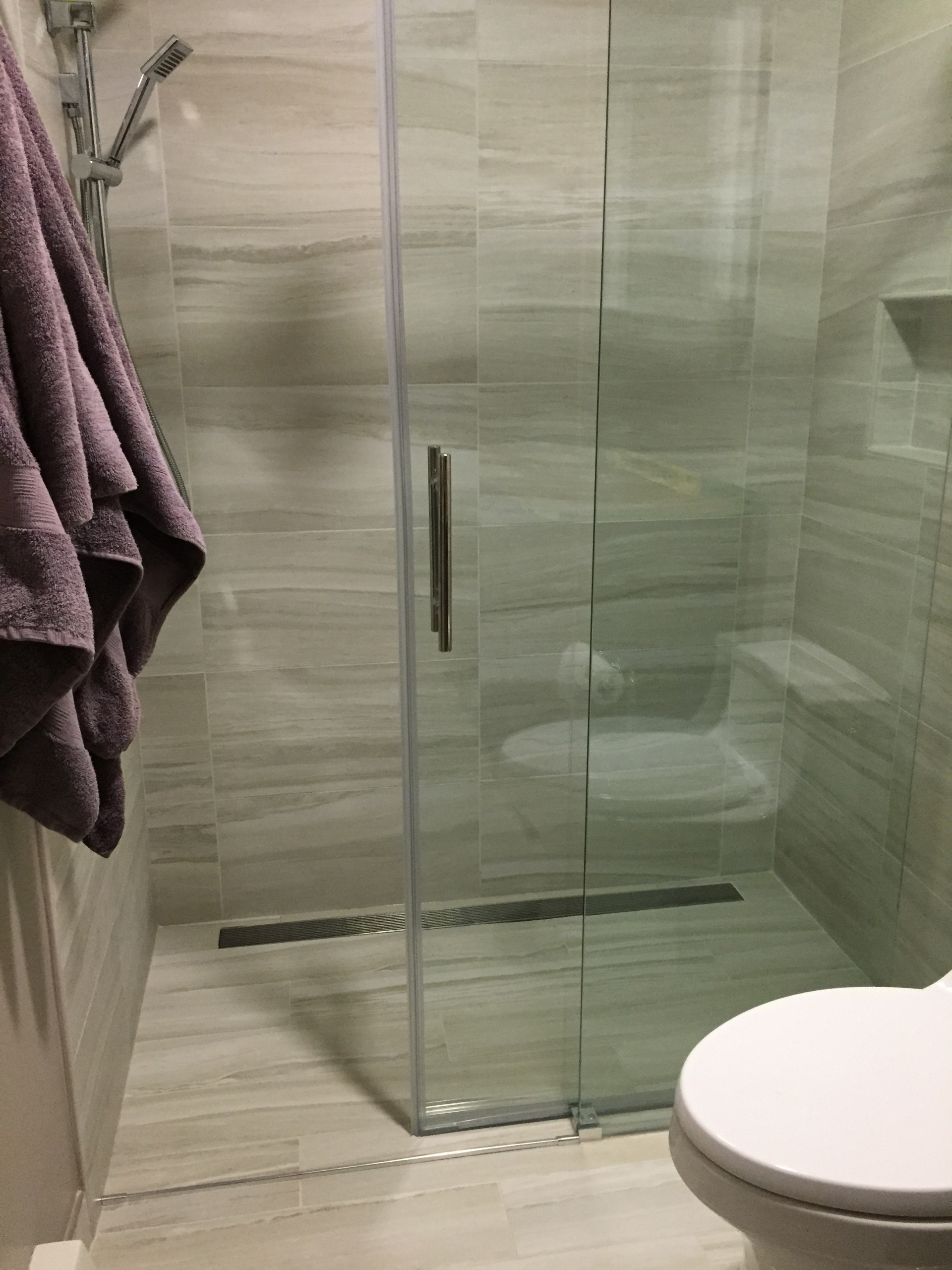 Zero Clearance Bath