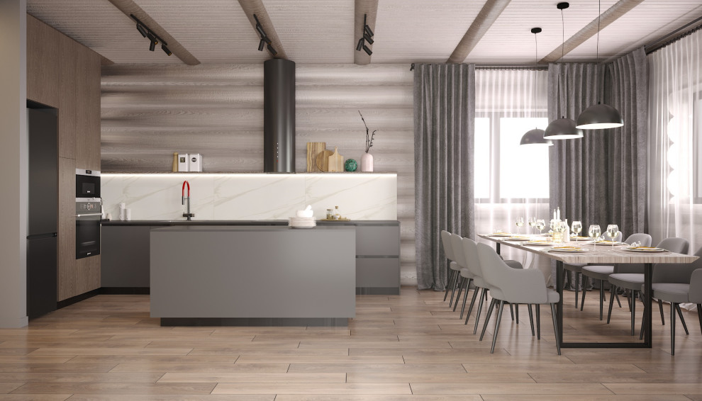 Проект загородного дома, г. Иркутск