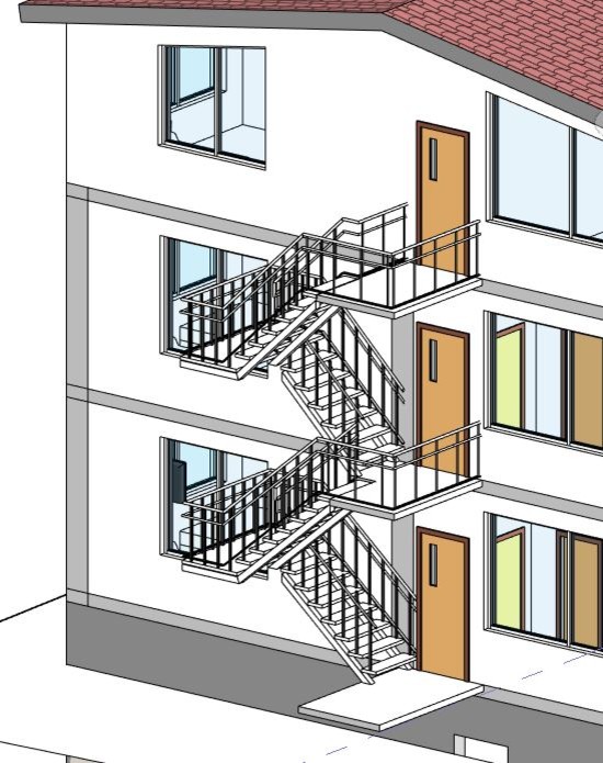 Гостиница в стиле Фахверк