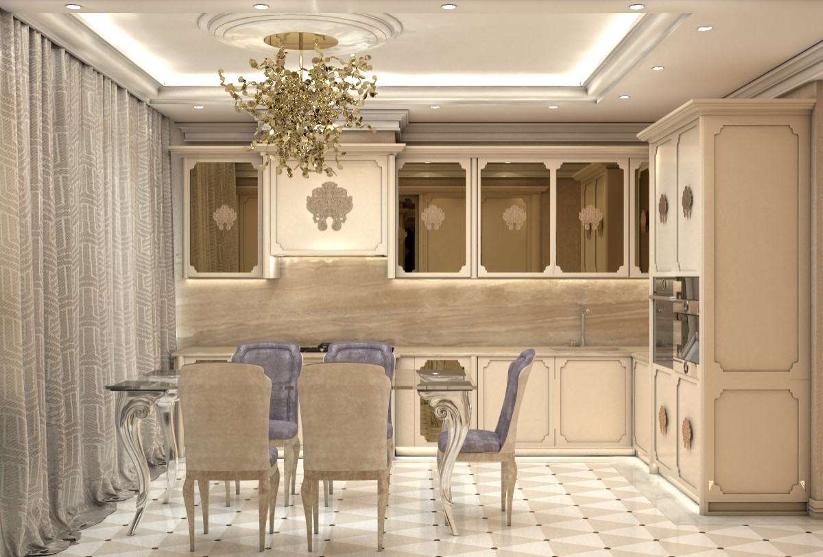 3D: Квартира в Москве