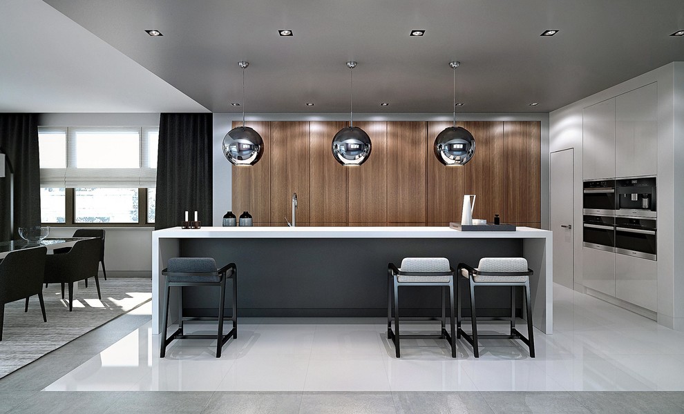 Kitchen designs - Contemporary - Kitchen - Los Angeles - by Vanguard