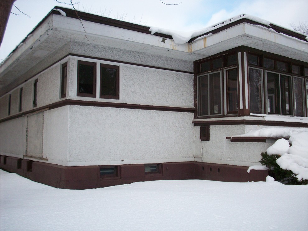 Wright Model B1 Bungalow Restoration - Milwaukee