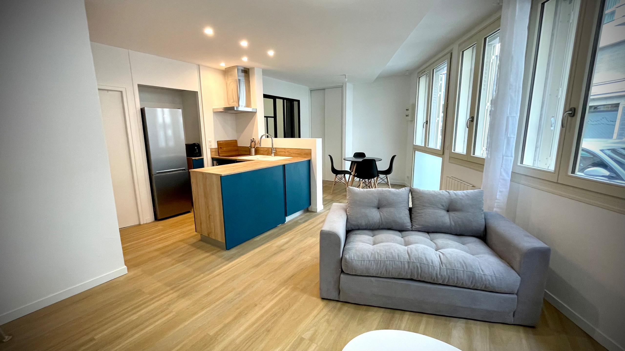Rénovation pour location Aix Les Bains