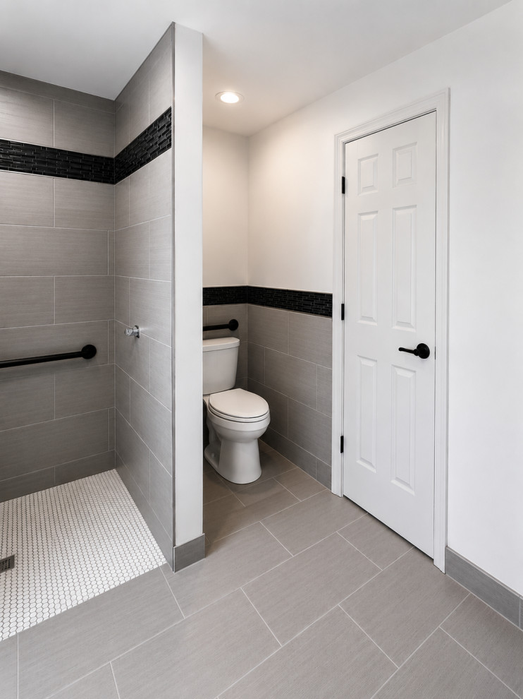 Tecumseh - Modern Aging-in-Place Master Bathroom Renovation