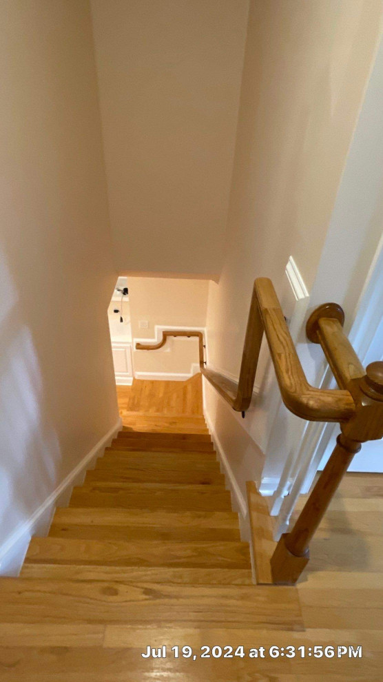 New handrail