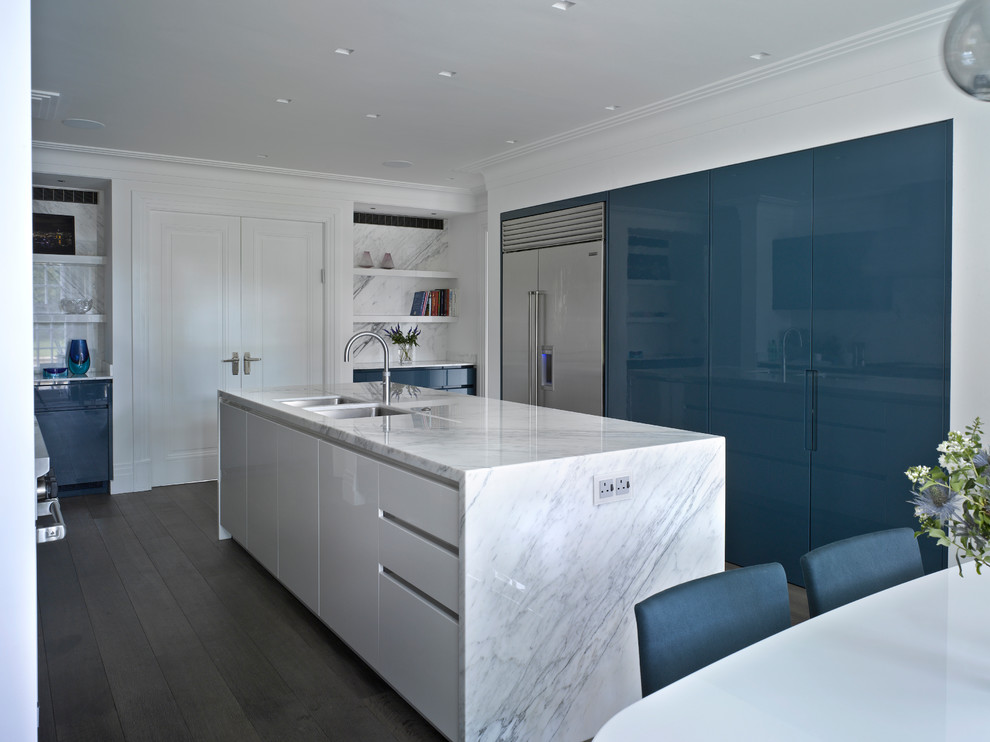 Waxley Case Study Contemporary Kitchen  London by 