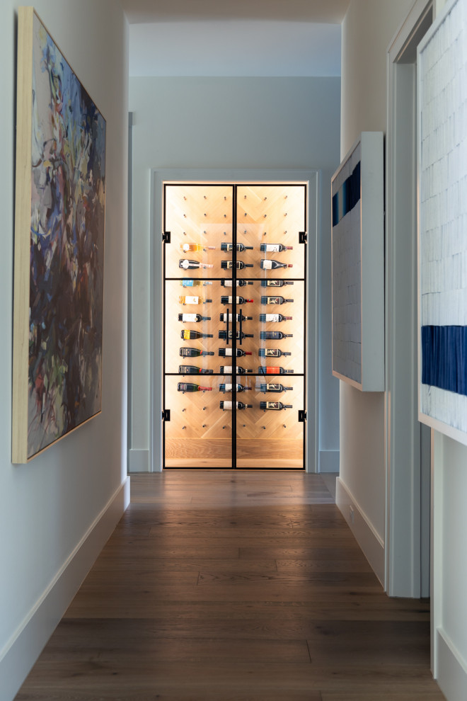 Wine cellar - wine cellar idea in Dallas