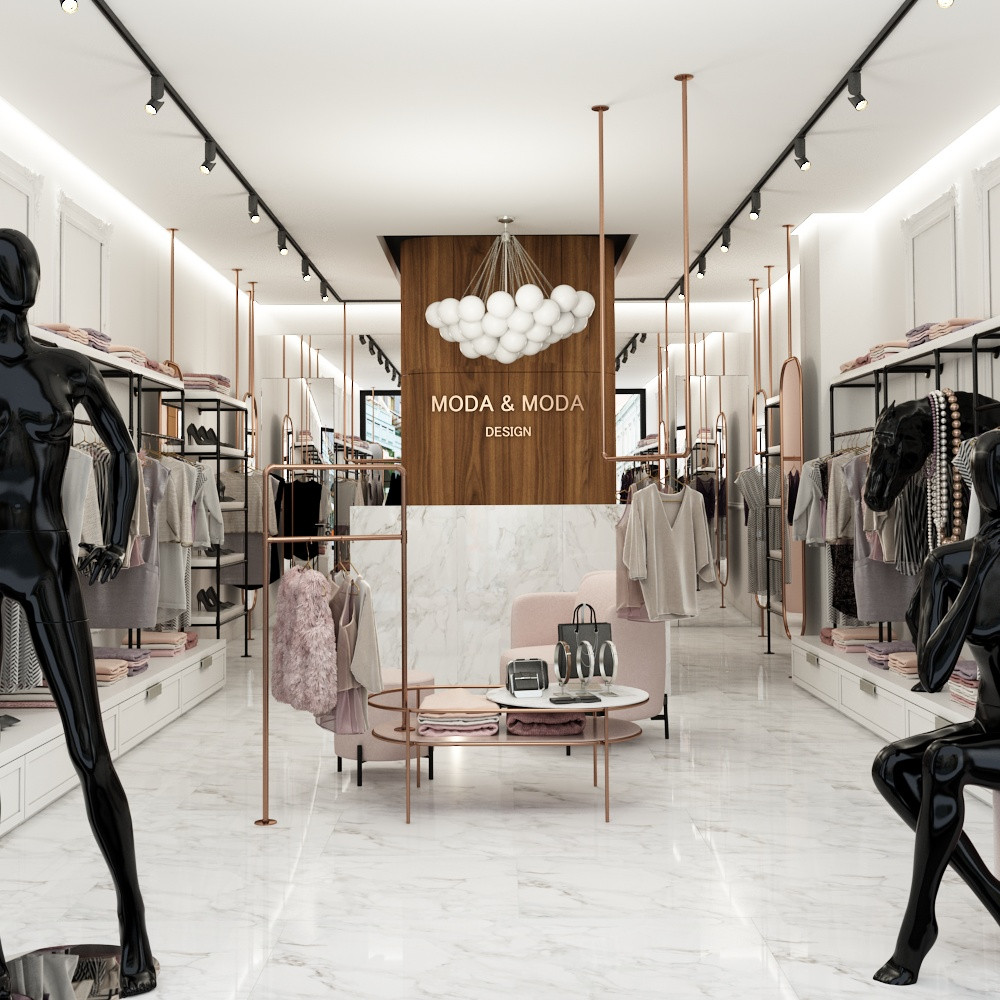 Бутик одежды