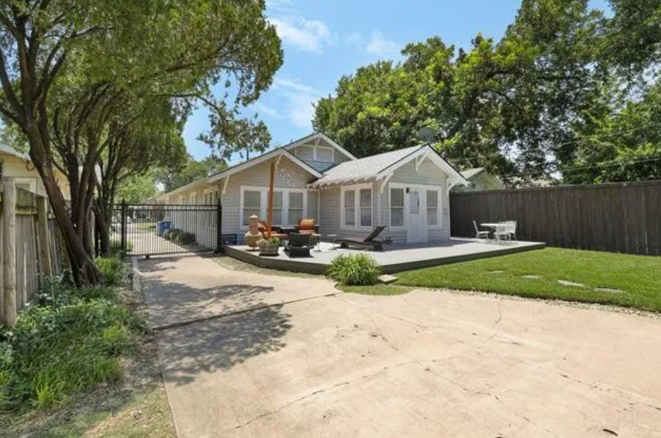 75206 M-Street Bedroom Addition - BEFORE, DURING & AFTER