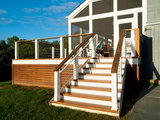 Transitional Deck by Design Builders, Inc.