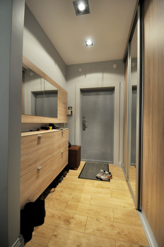 В сером цвете