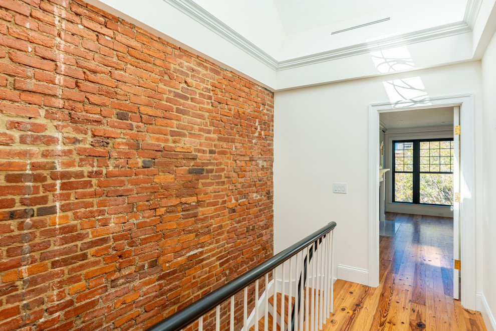 Eclectic Townhome City Scape