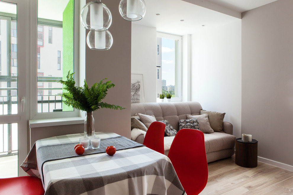 Квартира в зеленом доме