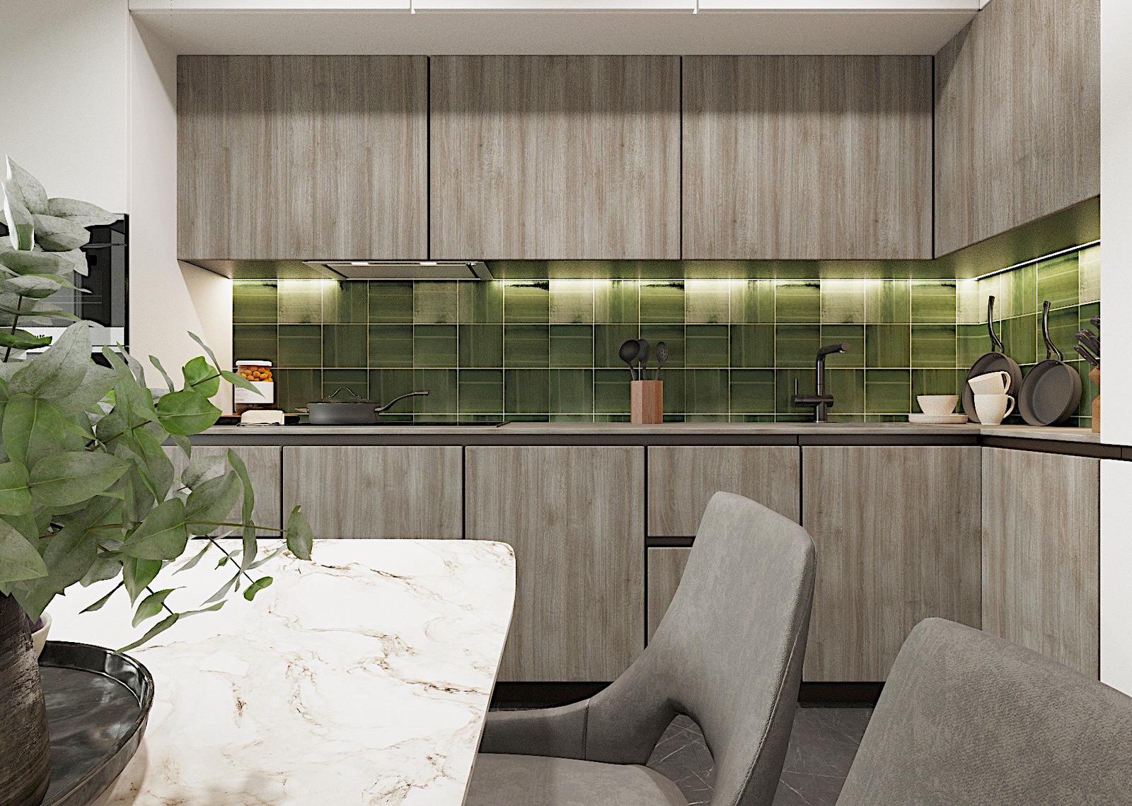 Квартира на Б.Зеленина