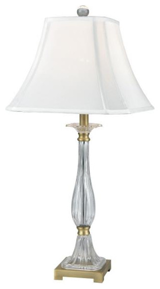Dale Tiffany SGT17166 Spring Hill, 1 Light Table Lamp