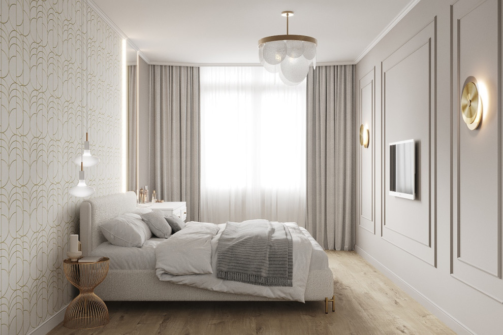 Проект квартиры 109 кв.м для семьи из г. Кемерово