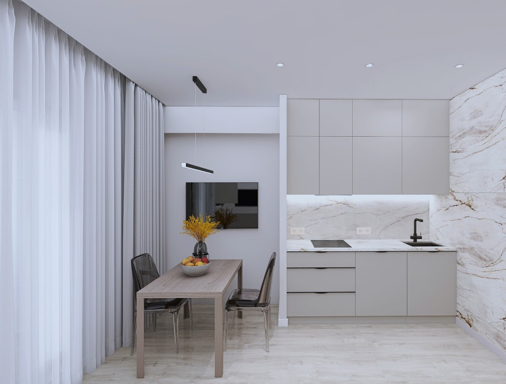 Квартира для мамы-альпинистки, сына и Льва