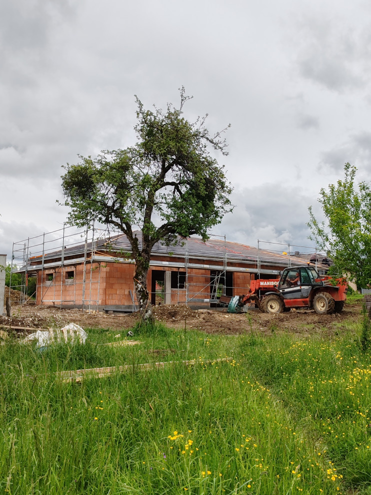 Projet en cours : construction maison neuve