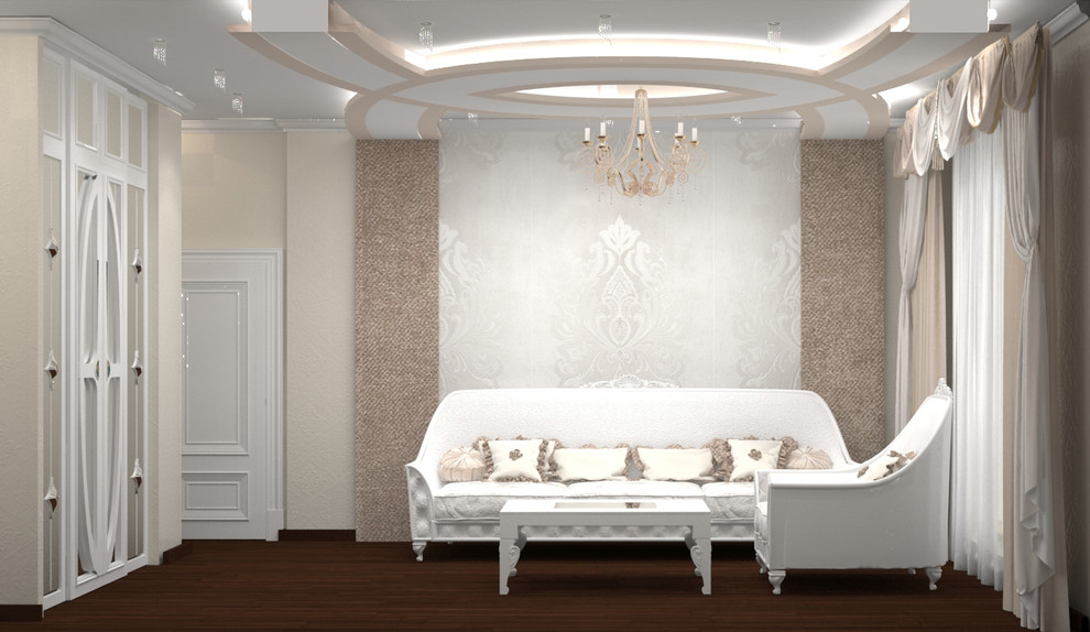 Дизайн проект коттеджа г.Сергиев посад