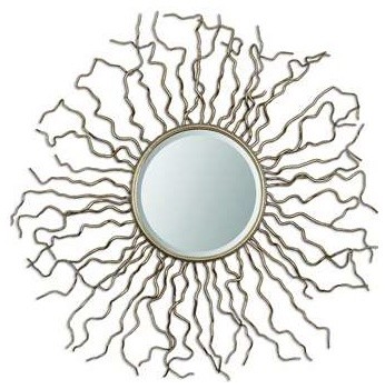 Uttermost Sonoran Sunburst Mirror 12863 Contemporary Wall Uttermost Sonoran Sunburst Mirror 12863
