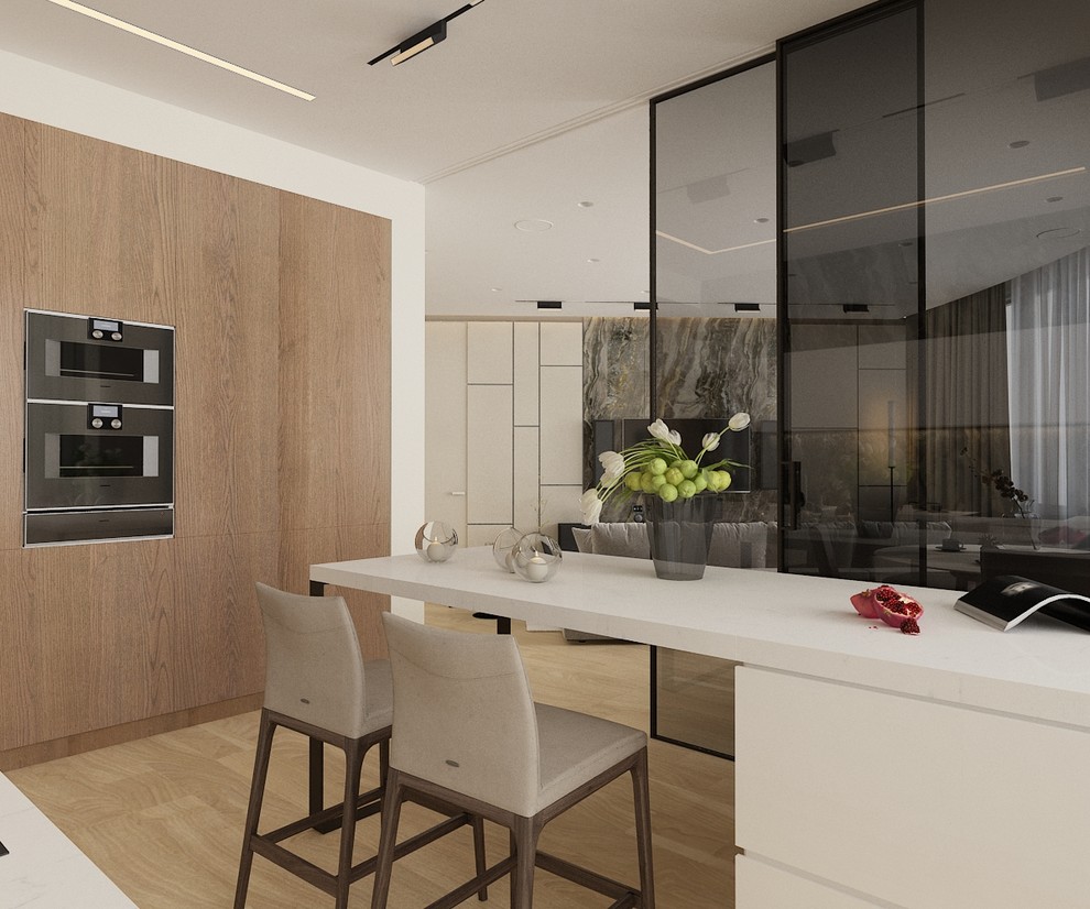 Интерьер квартиры в ЖК на Вилоновской