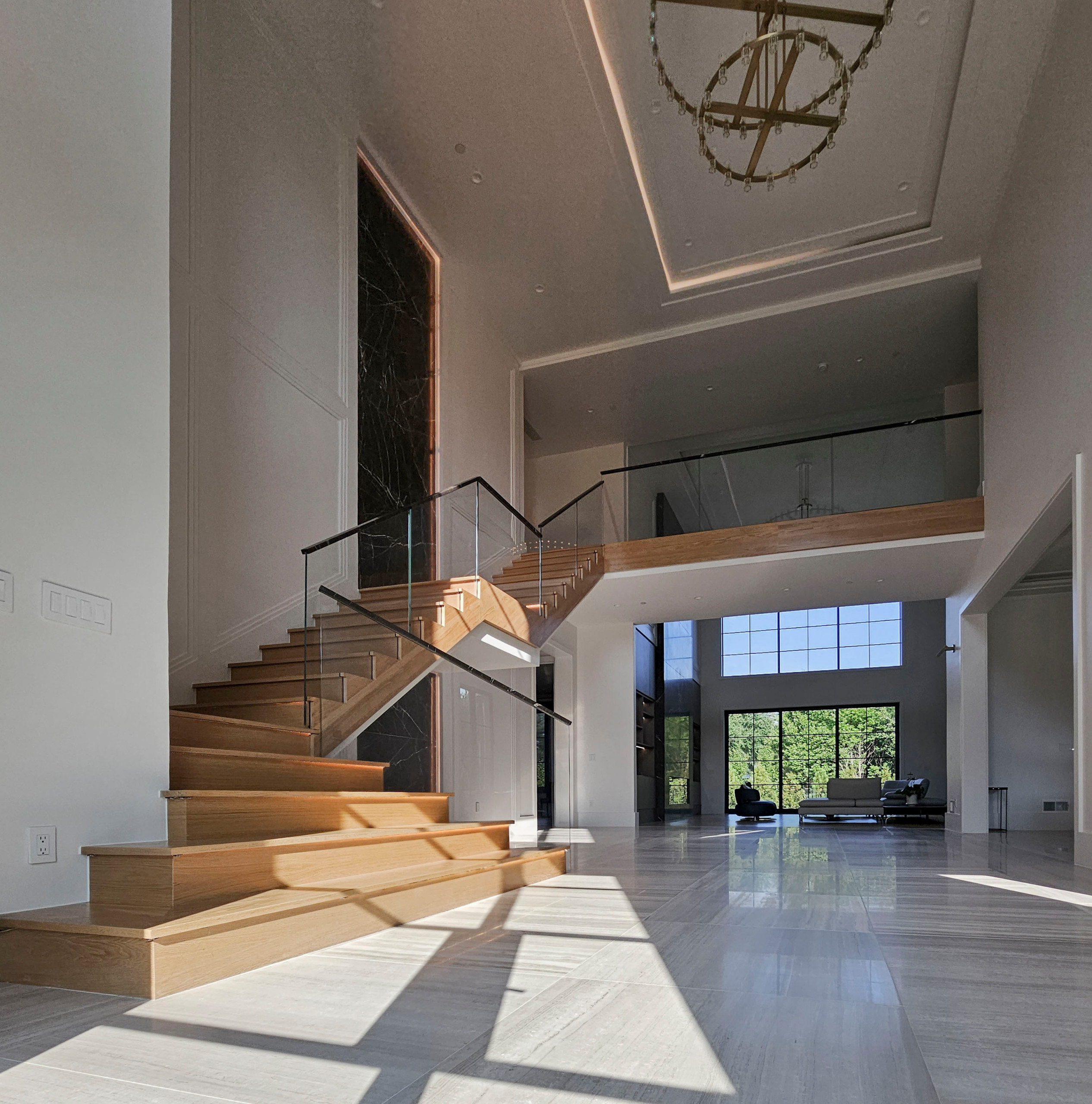 107_Sustainable Modern-Floating Staircase, Great Falls VA 22066