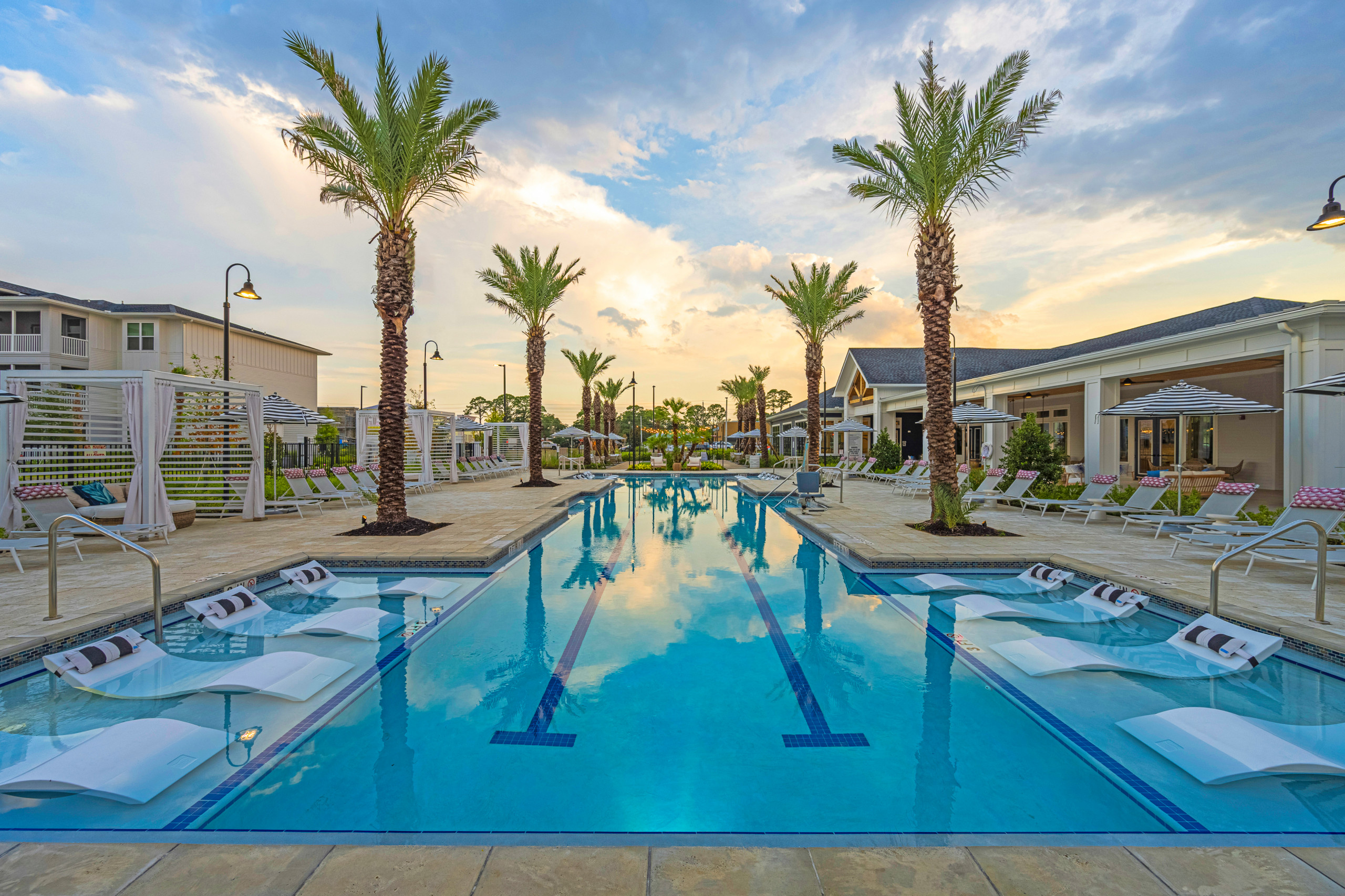 The pool at Elevate Navarre, Panama City, Fl