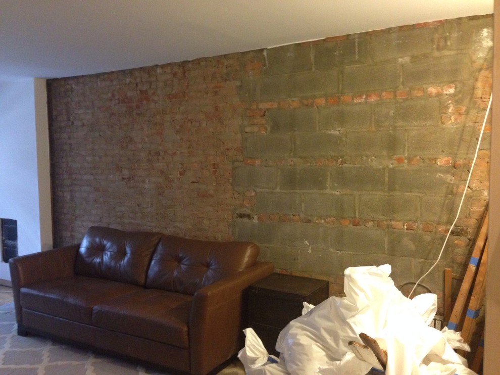 Help Exposed Brick Gone Wrong