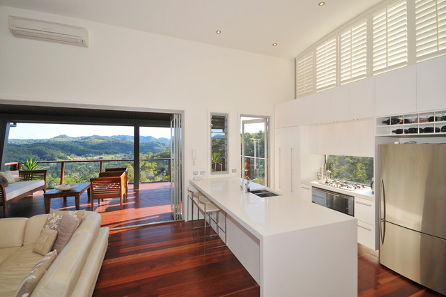Simpson Rd contemporary-koek