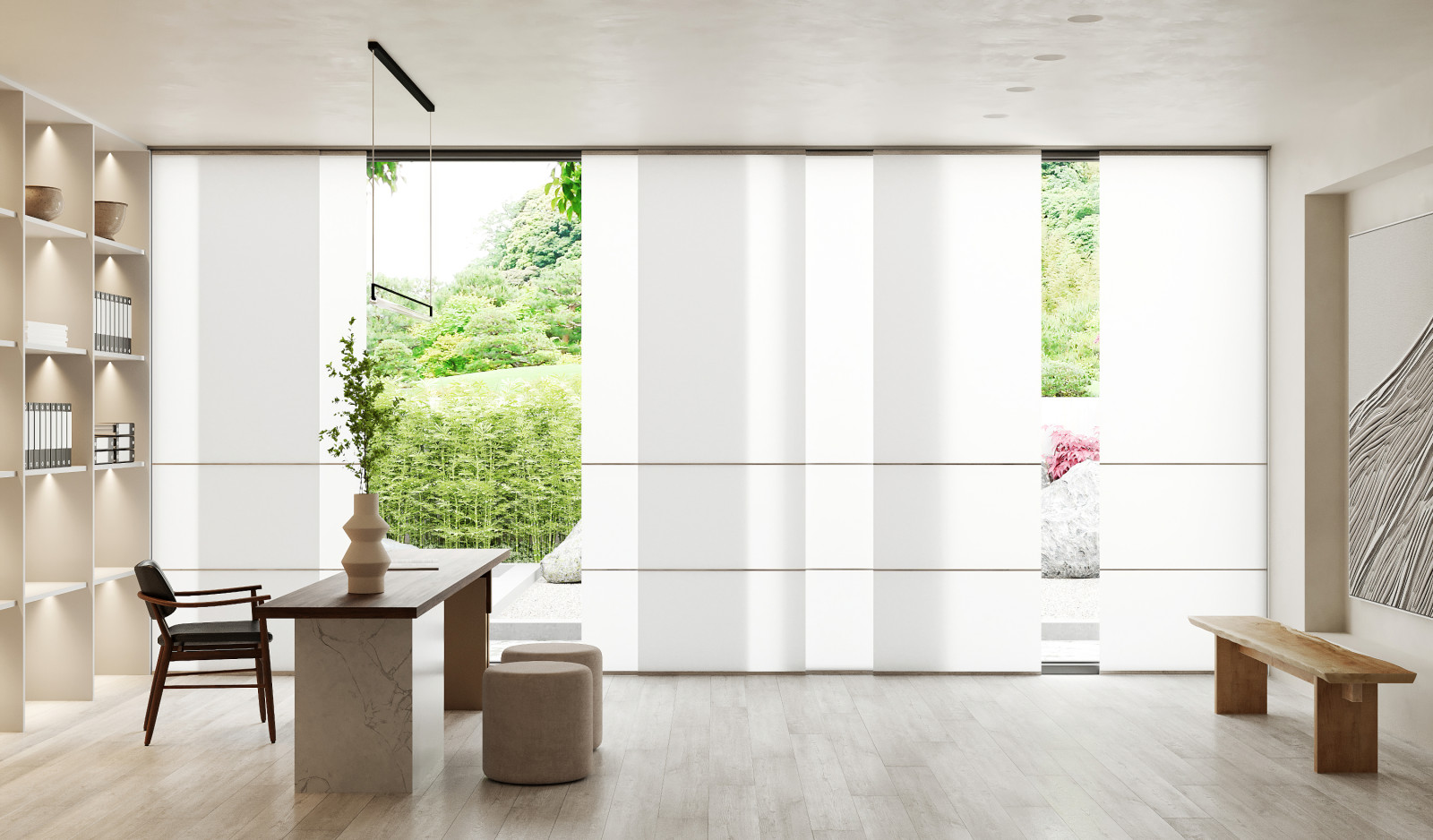 Дом в стиле ваби-саби