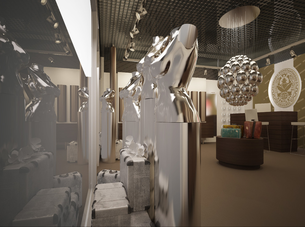 Проект бутика европейской бижутерии