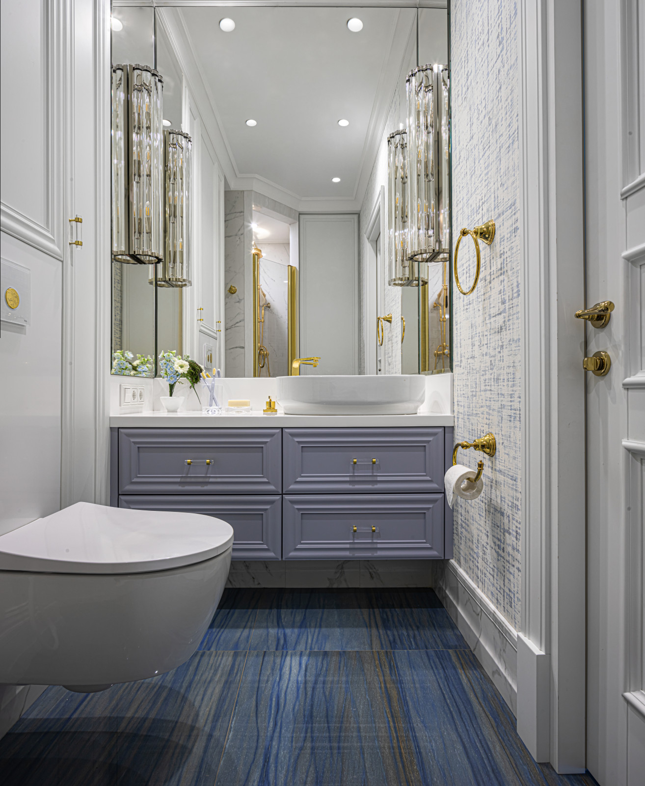 ЖК Савеловский Сити. Квартира в стиле неоклассики