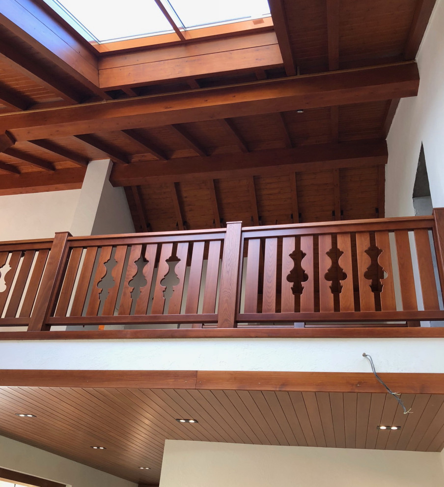 Загородный дом в Альпийском стиле