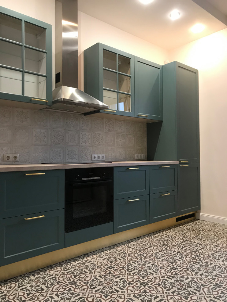 Кухня в загородном доме