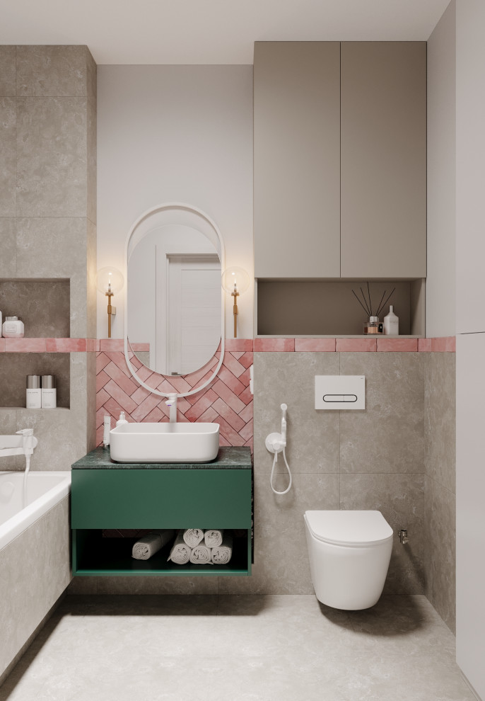 Санузлы ЖК Нескучный сад