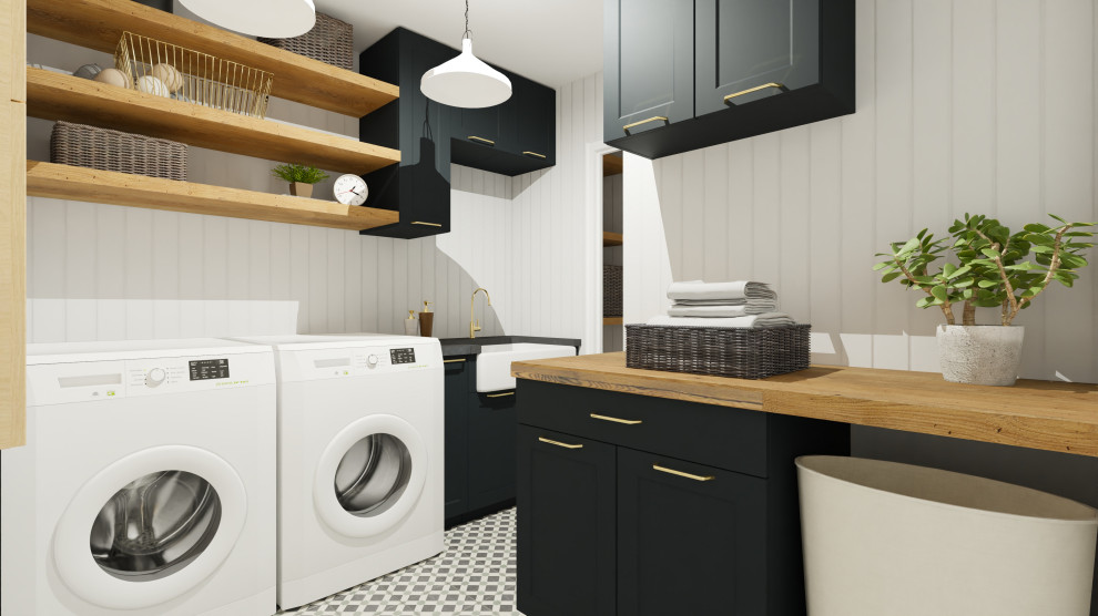 Laundry Room Finish Selections