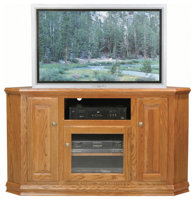 Eagle Furniture Classic Oak 56 75 Tall Corner Tv Cart