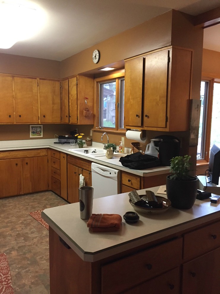 Kitchen - transitional kitchen idea