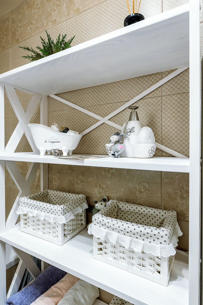 Уютный прованс - ванная комната