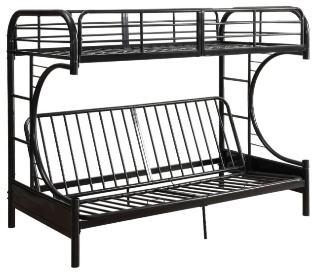ACME Eclipse Twin/Full/Futon Bunk Bed 7 Colors Transitional Bunk Beds by Morning Design