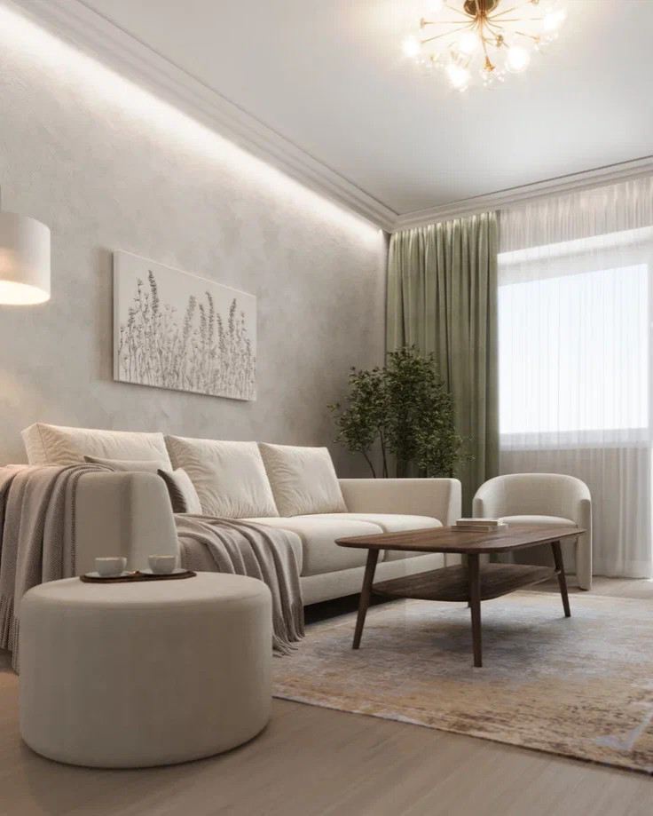 Современный эко-интерьер