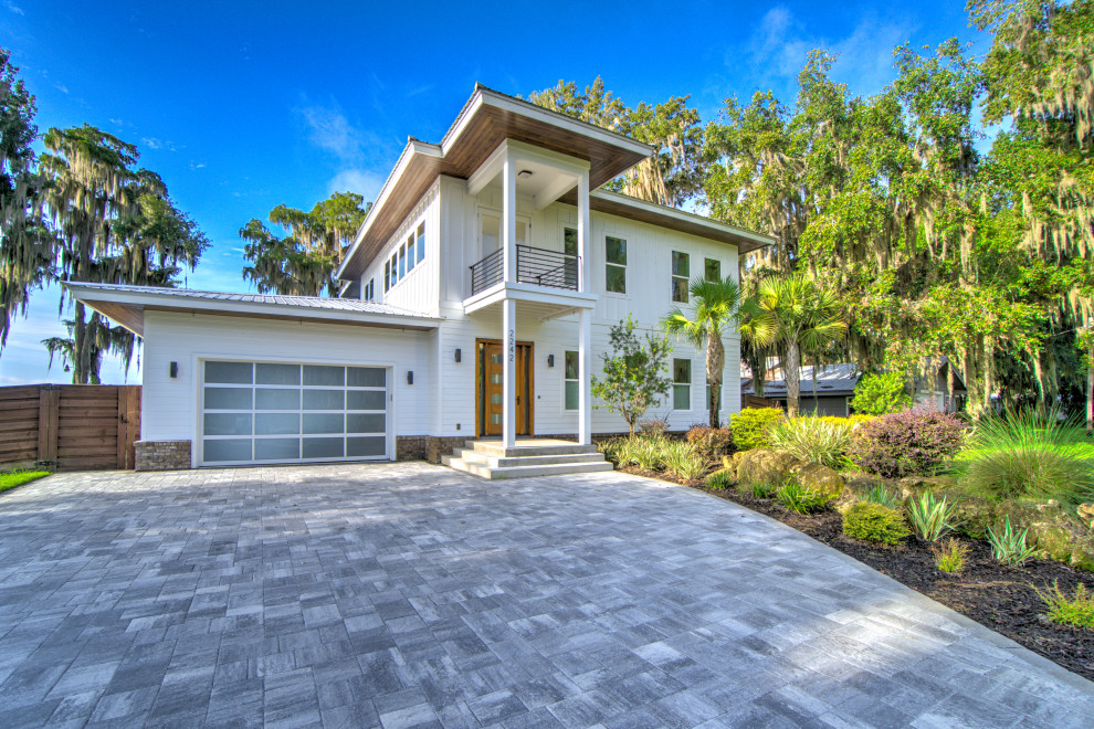 Custom Home - Lake Santa Fe, FL