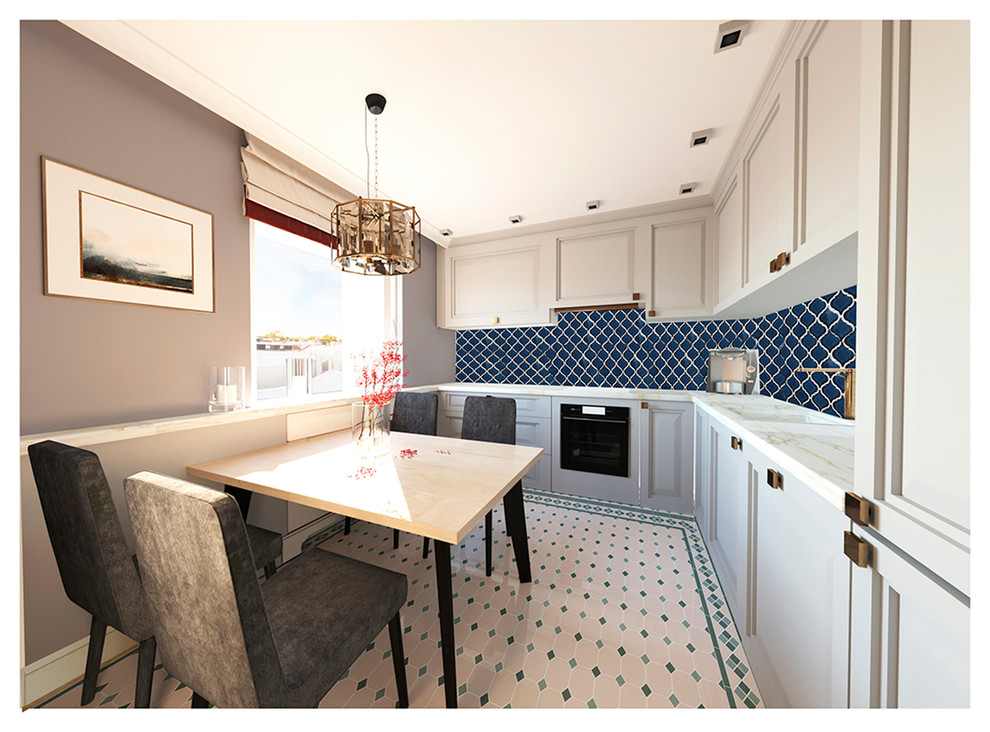 Чернично-брусничный коктейль